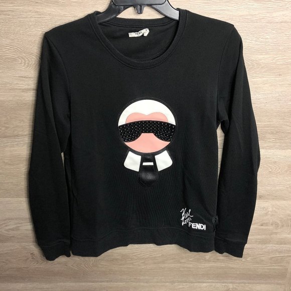 fendi karl lagerfeld sweater